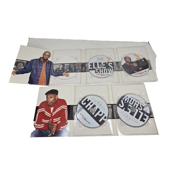 Comedy Central Dave Chappells Show Season One & 2 Uncensored Comedy Television - Picture 2 of 6